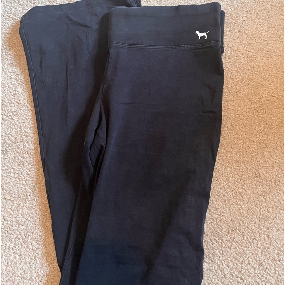 Pink Bootcut Yoga Pants